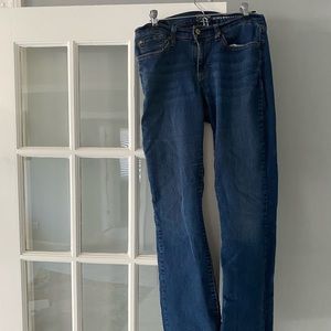 Levi’s 10 long curvy bootcut jeans